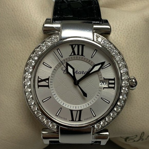Chopard Imperiale Ladies Watch-NEW/CERT - Picture 2 of 6